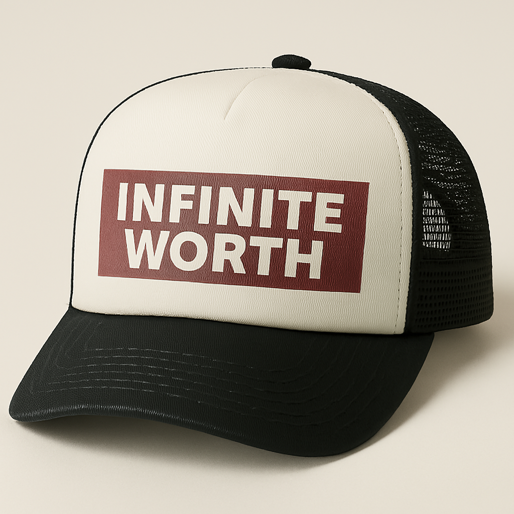 Truckers Cap Infinite Worth Red.png