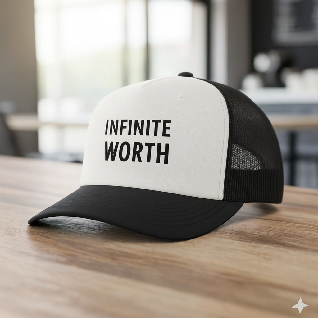 Infinite Worth Trucker's Cap