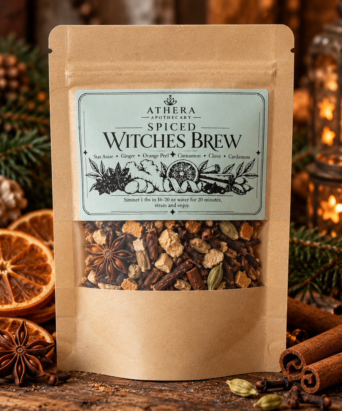 Spiced Witches Brew