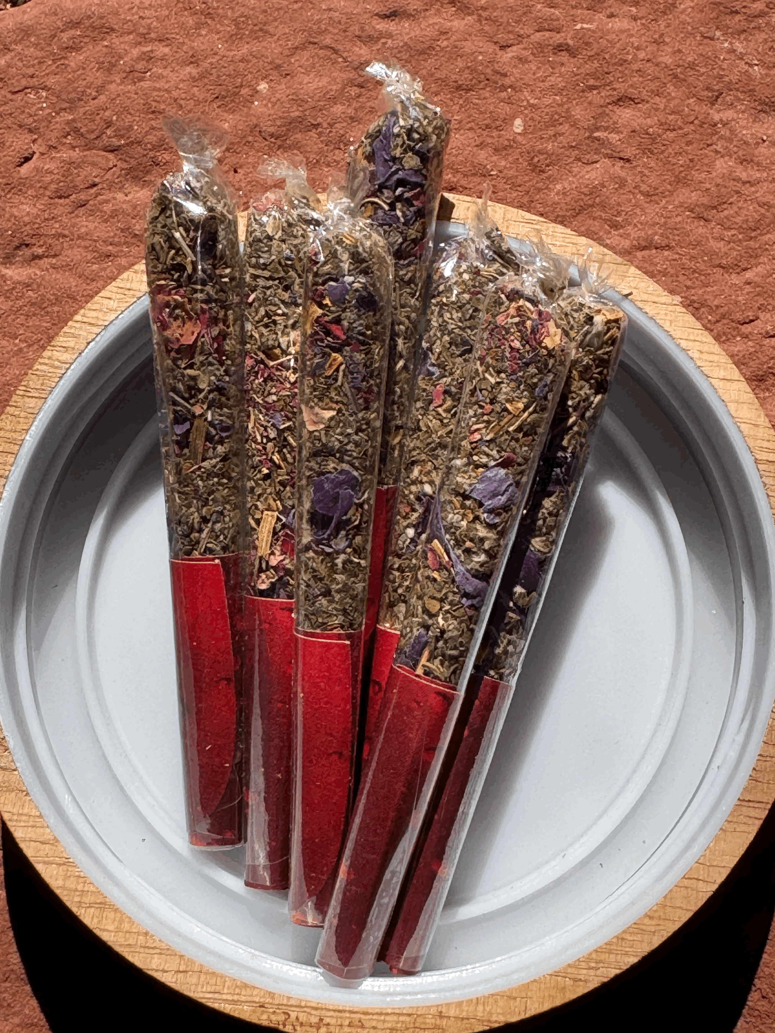 Divine Feminine Herbal Smokes