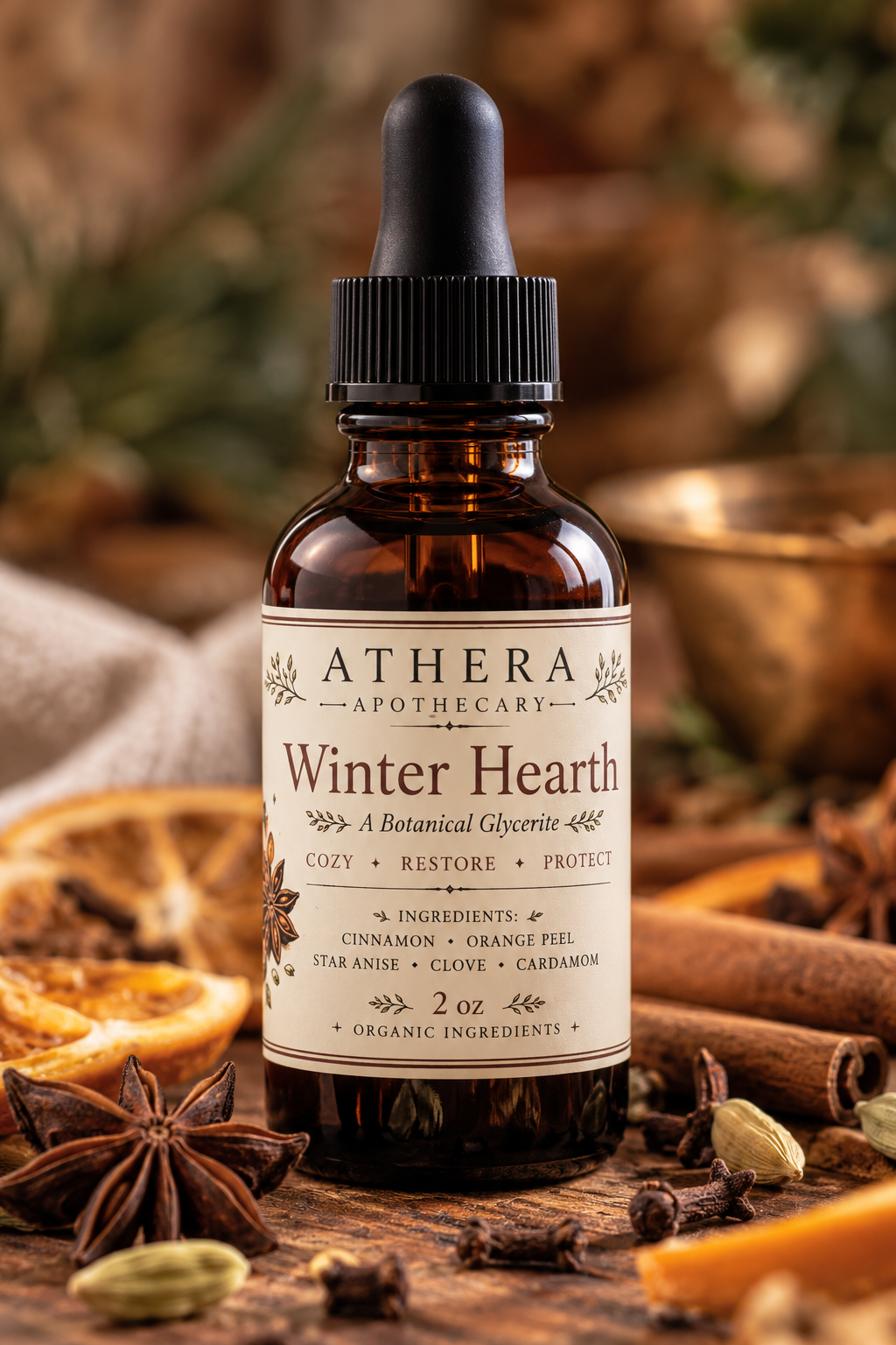 Winter Hearth Glycerite