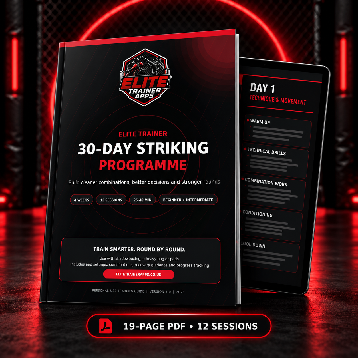 Elite Trainer 30-Day Striking Programme