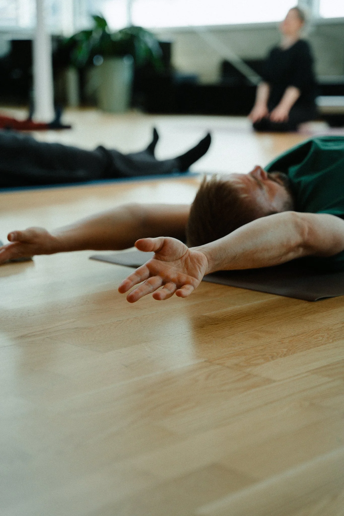Lørdagsyoga på kulturhuset 
