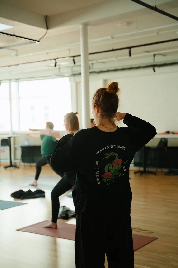 Lørdagsyoga på kulturhuset