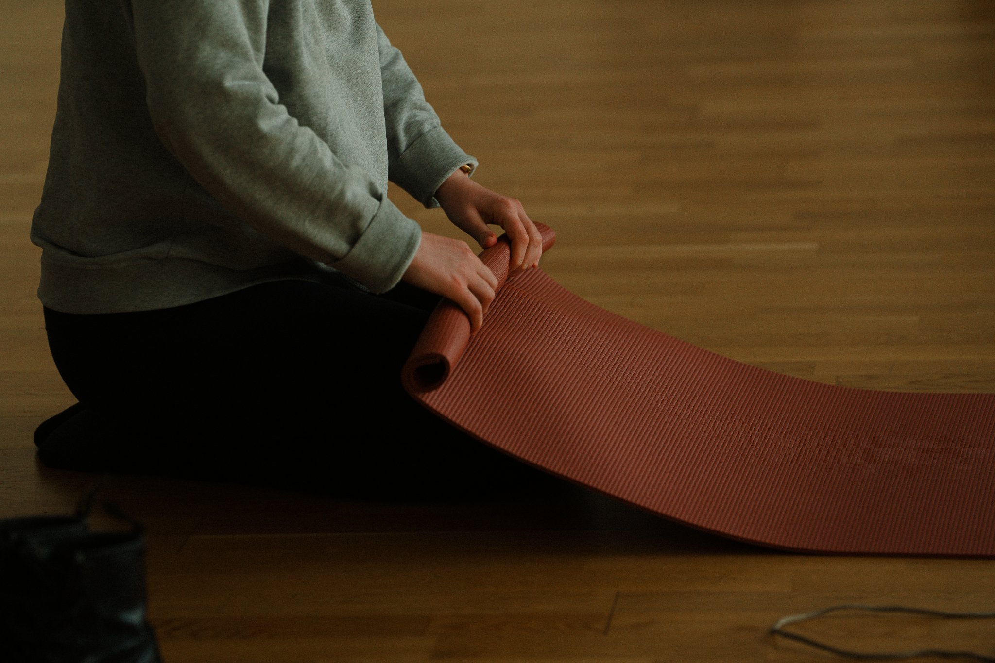 Lørdagsyoga på kulturhuset 