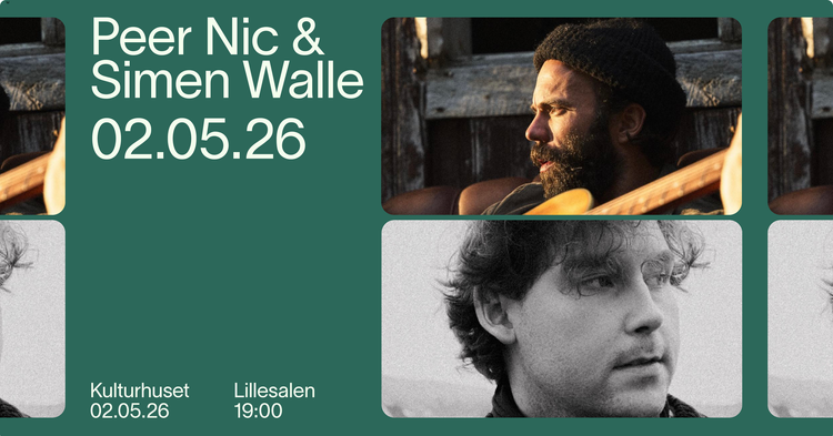 Peer Nic og Simen Walle