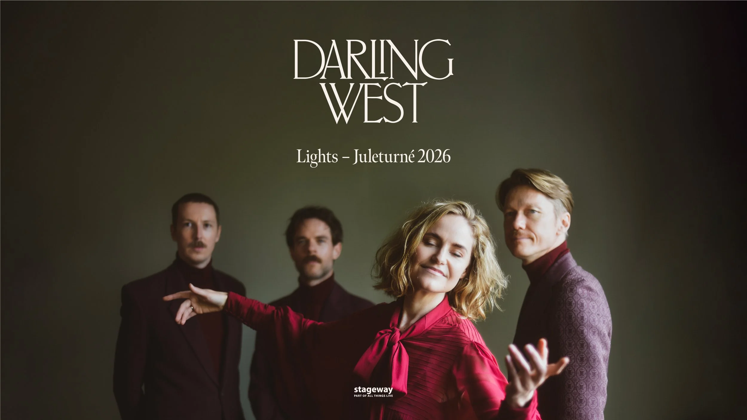 Darling West: Lights - Juleturné 2026