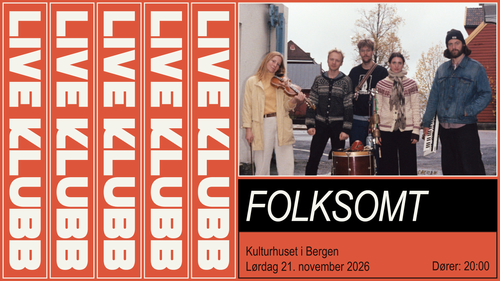 Live Klubb: Folksomt
