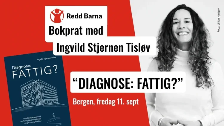 “DIAGNOSE: FATTIG?” - BOKPRAT I BERGEN