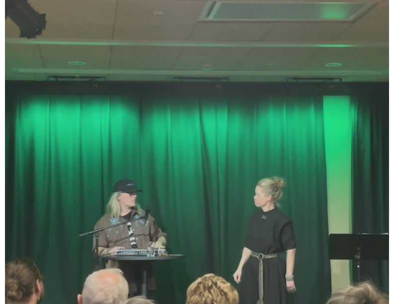 Kvenfest: Kjersti Anfinnsen og Petter Pogo