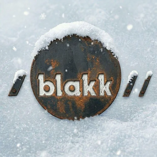 Blakk griner julen ut