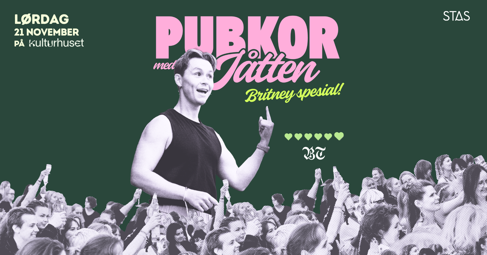 Pubkor med Jåtten - Britney spesial