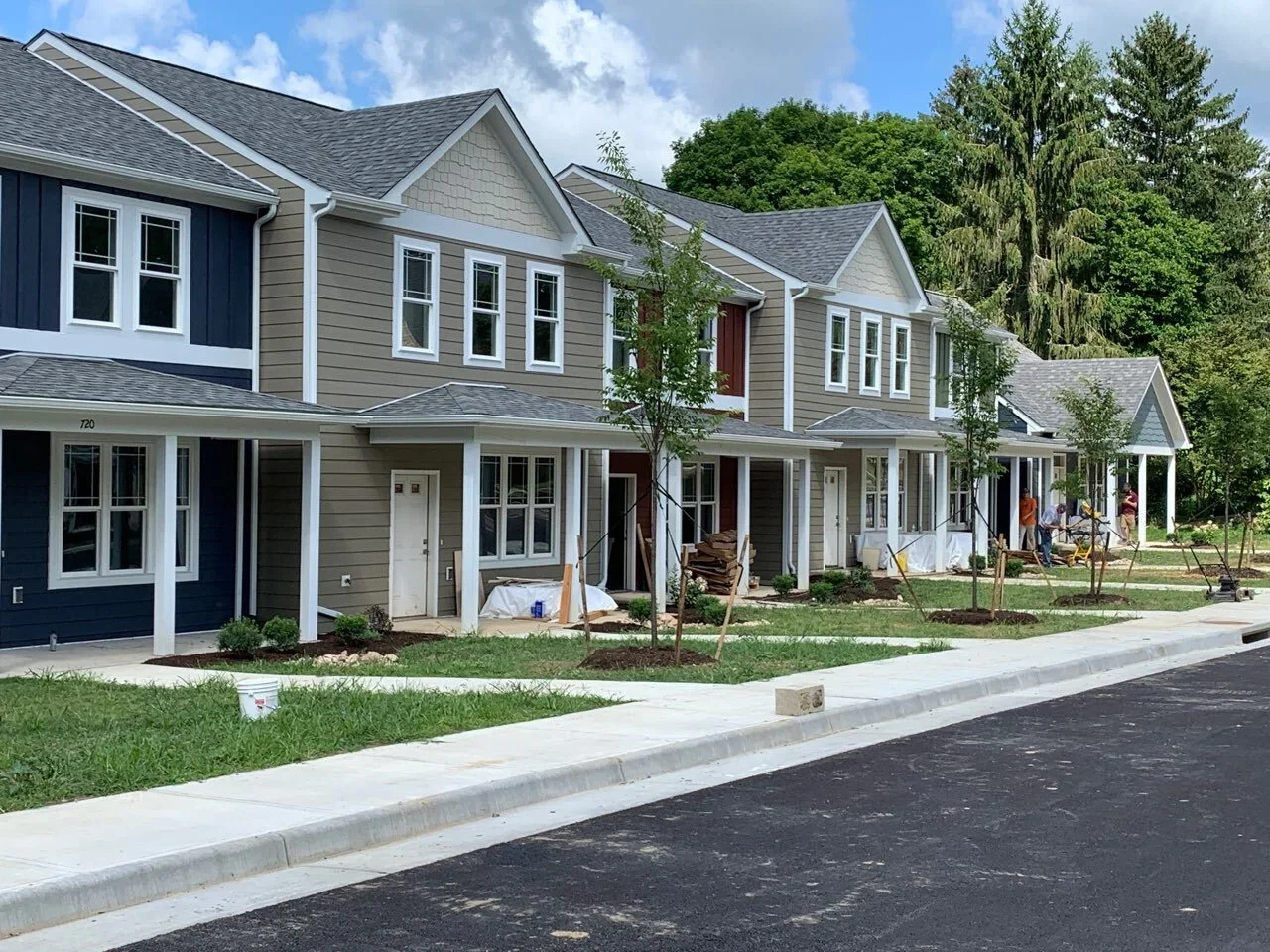 Front porches