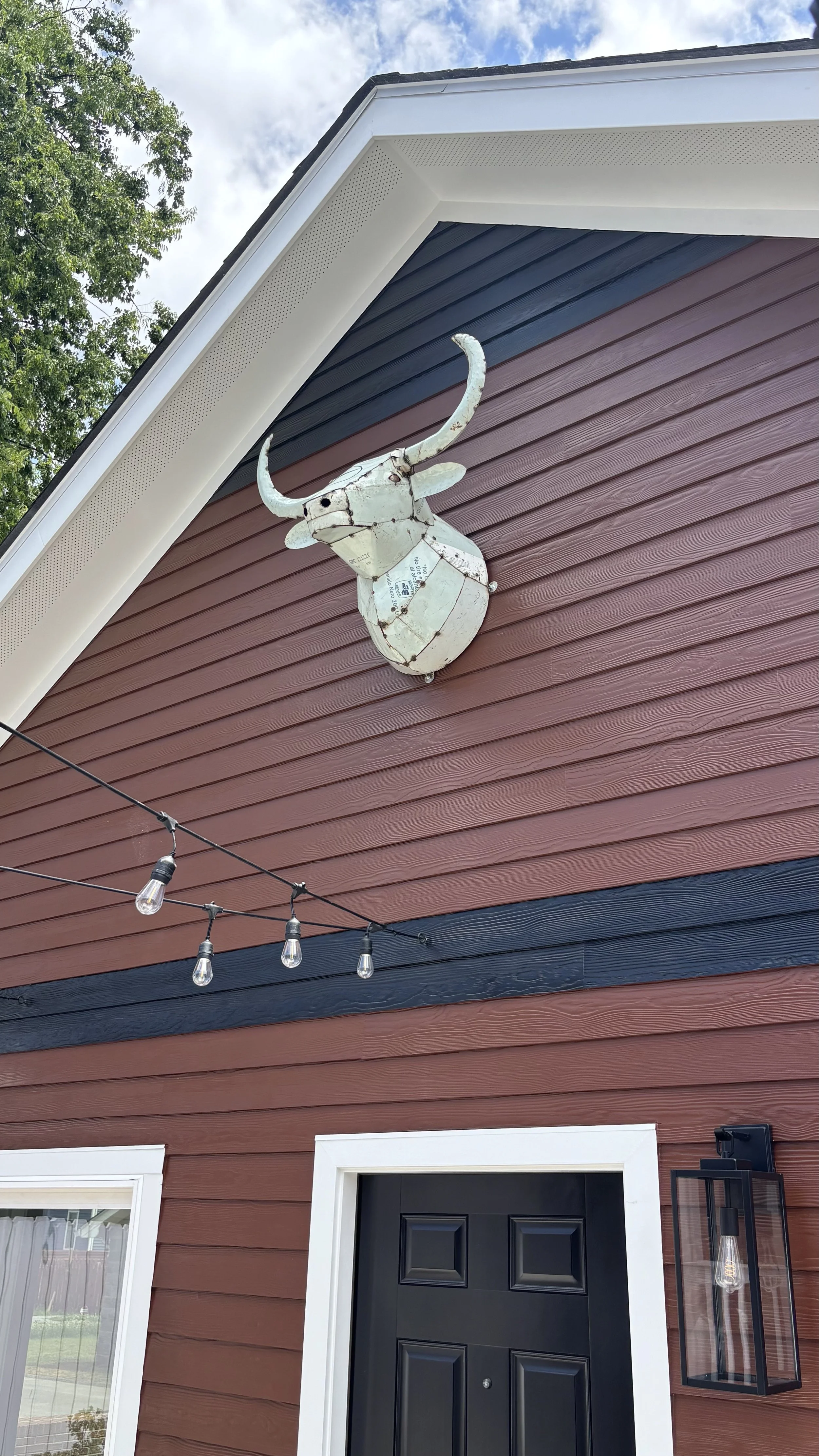Siding and trim detail
