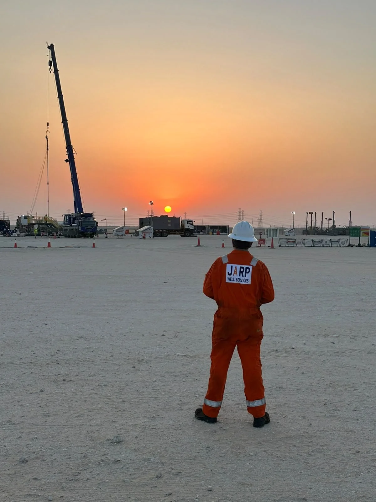 JARP Well Services delivers successful operation for major operator in the Middle East