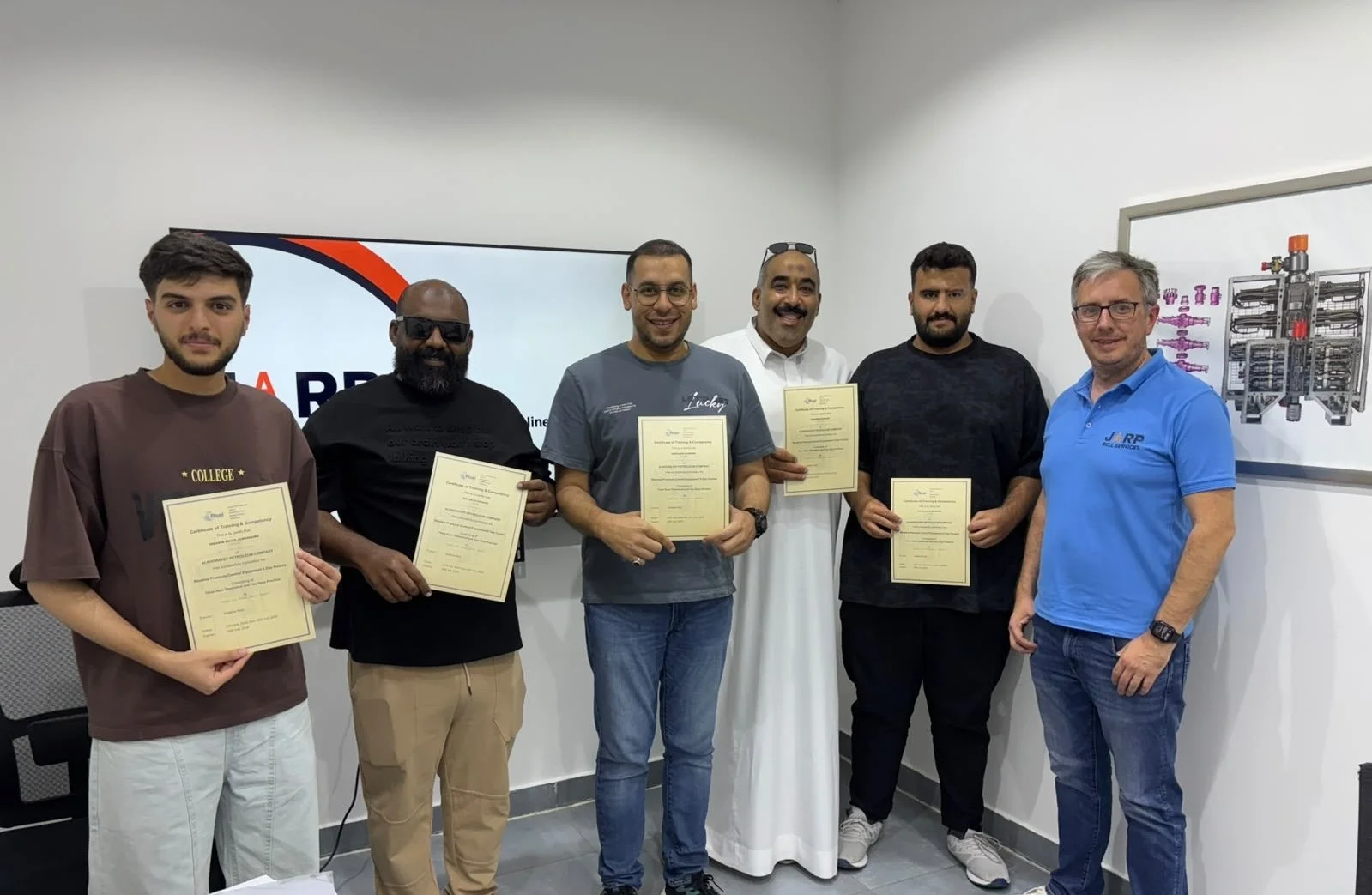 Wireline Pressure Control Equipment course delivers 100% pass rate