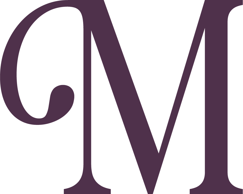 M Brand Symbol Molly's Design Co