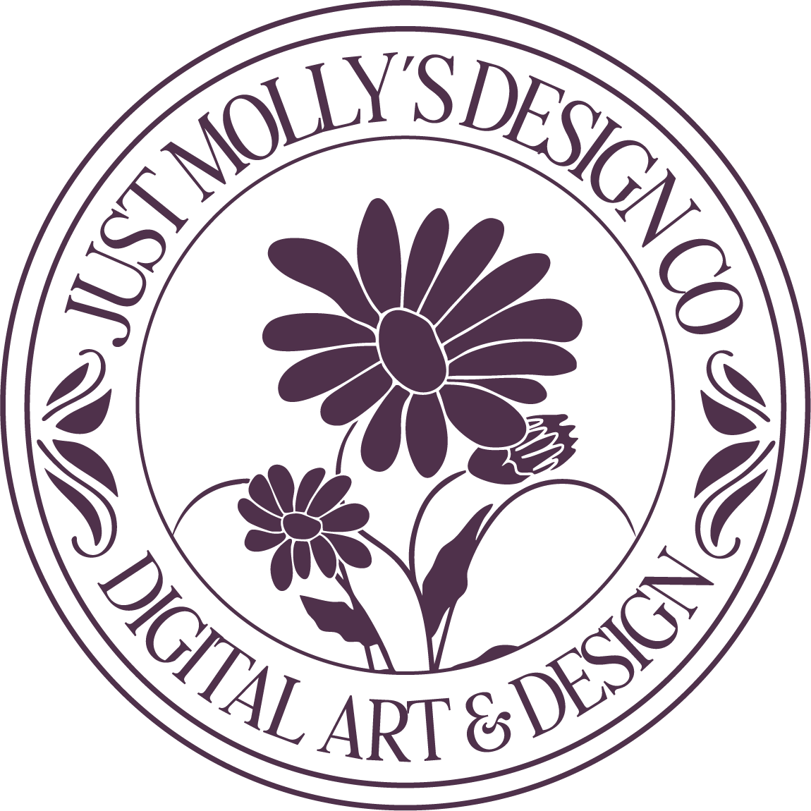 Molly's Design Co Digital Art & Design
