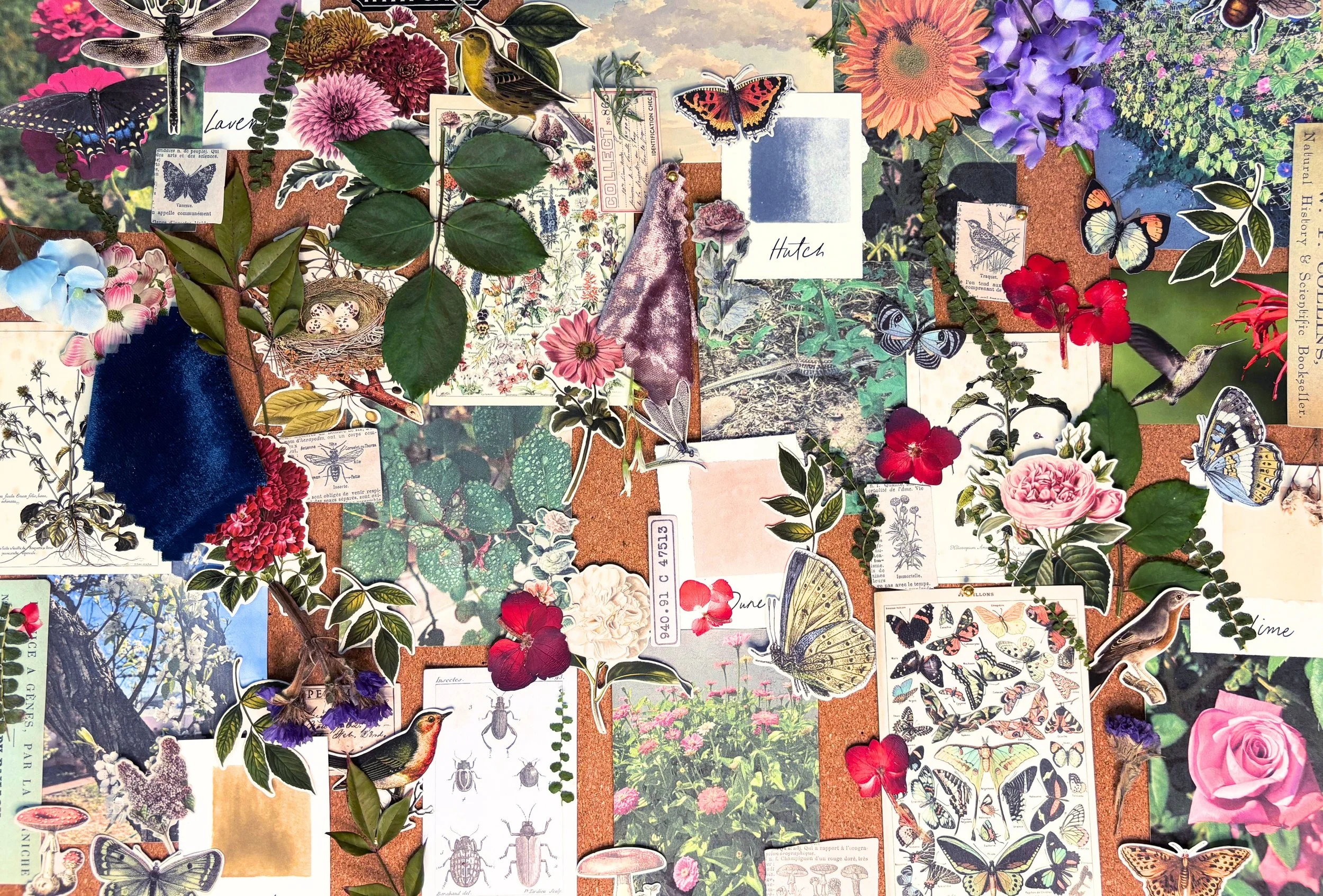 Enchanted Garden Moodboard