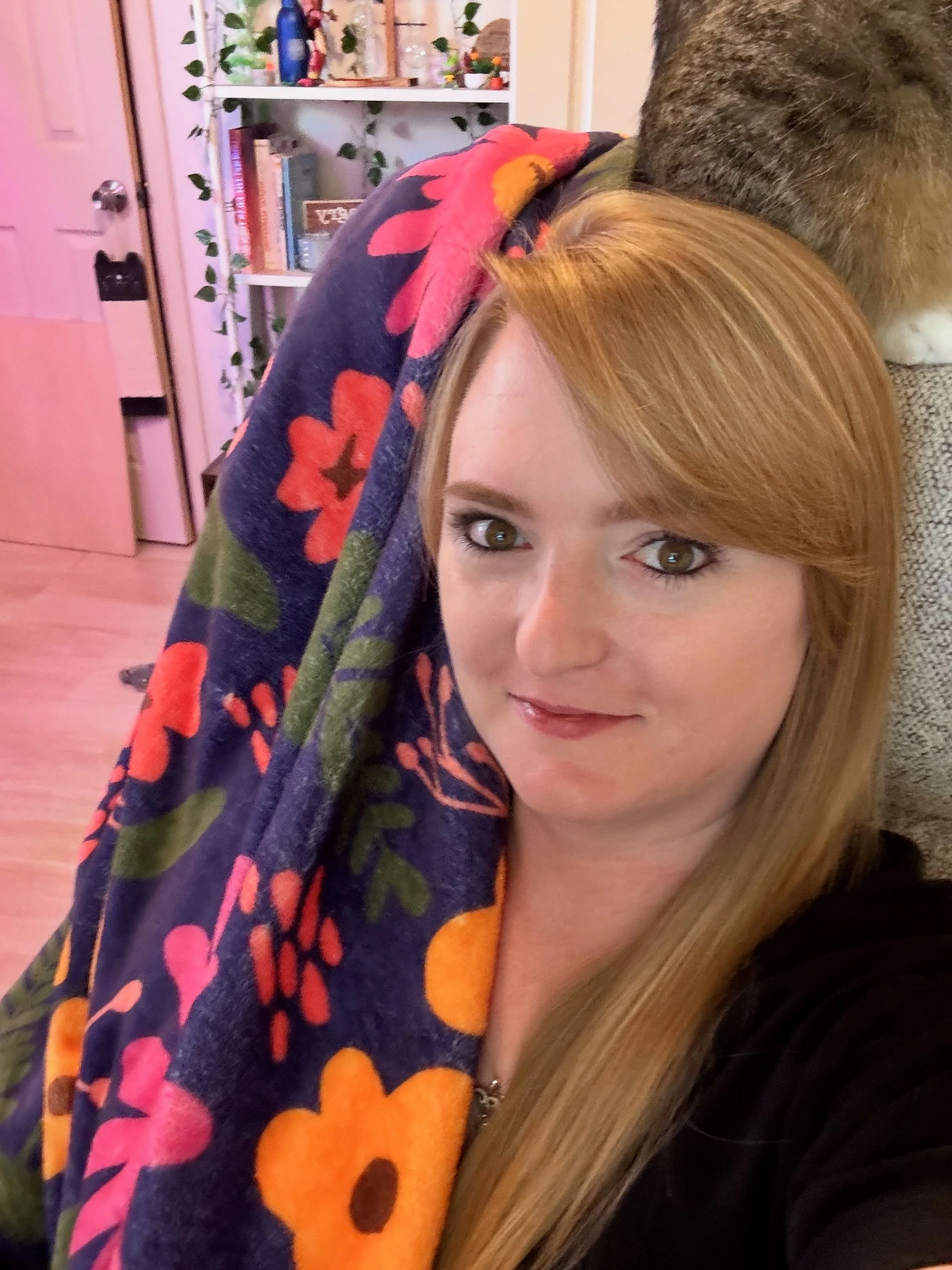 Molly Dainty Coneflower Blanket