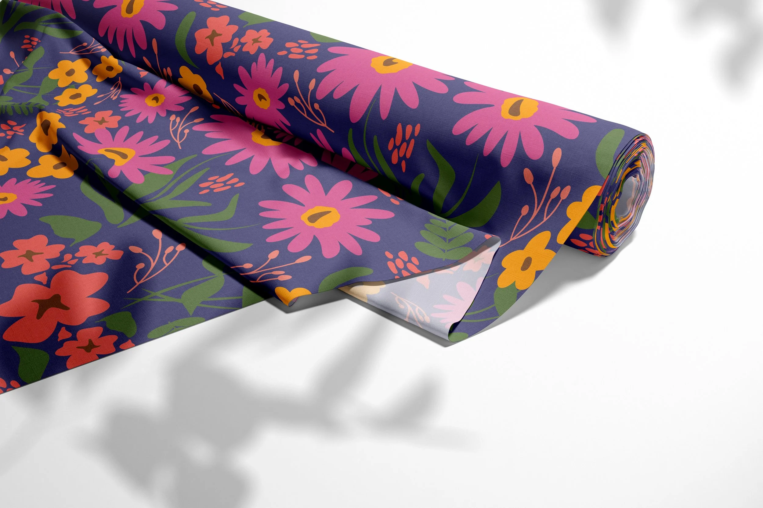 Dainty Coneflower-Fabric Roll.jpg