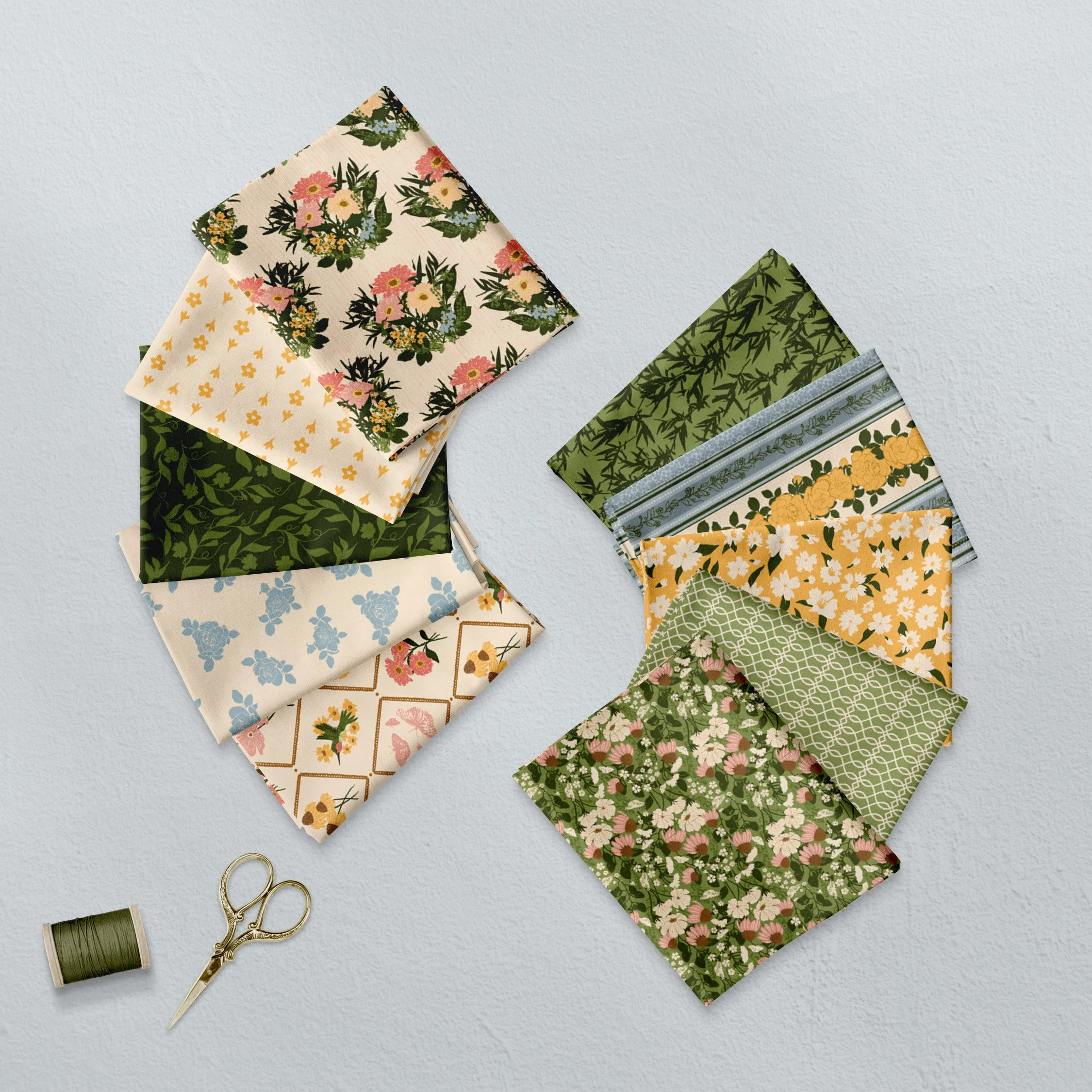 Enchanted Garden Fabric Bundle
