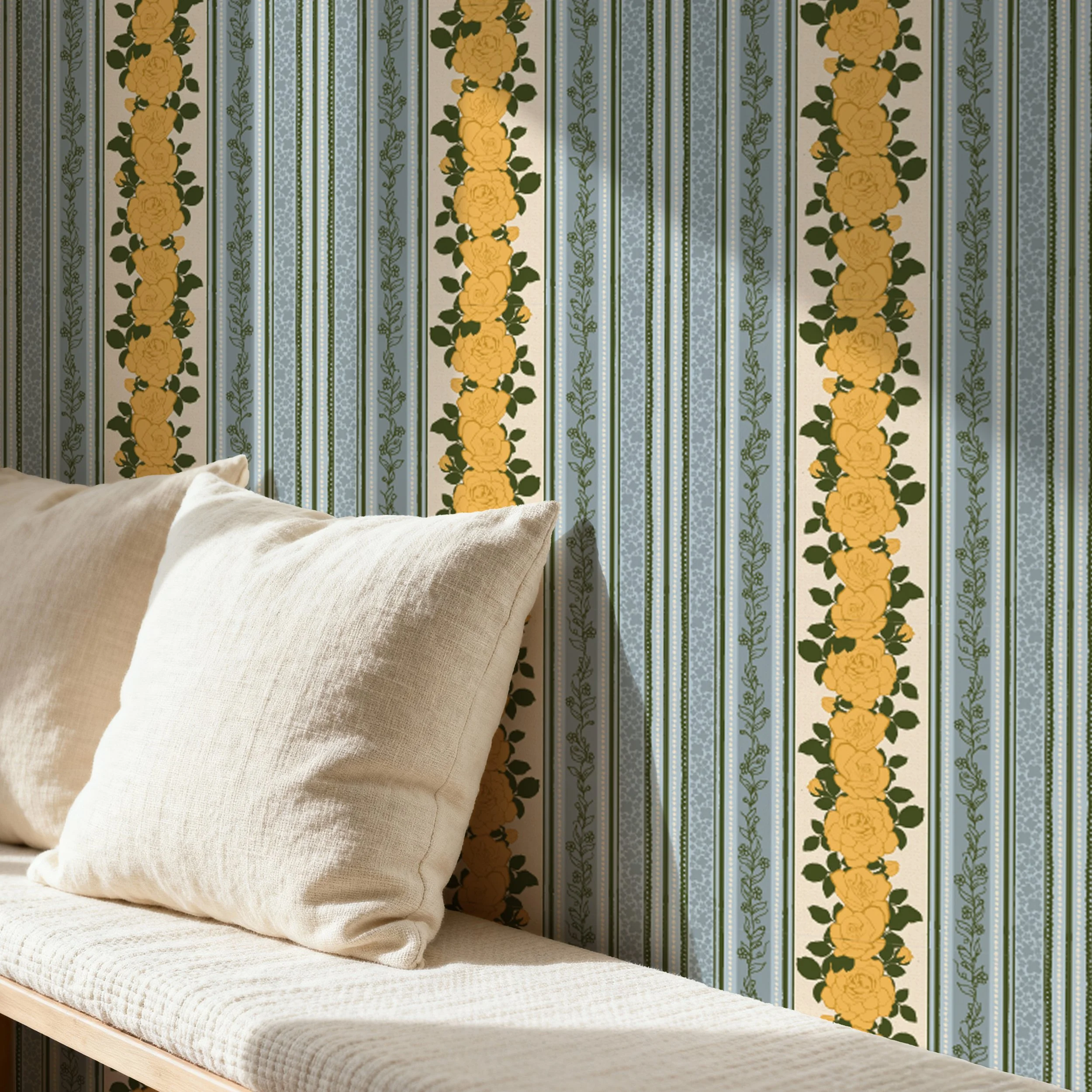 Enchanted Garden Wallpaper