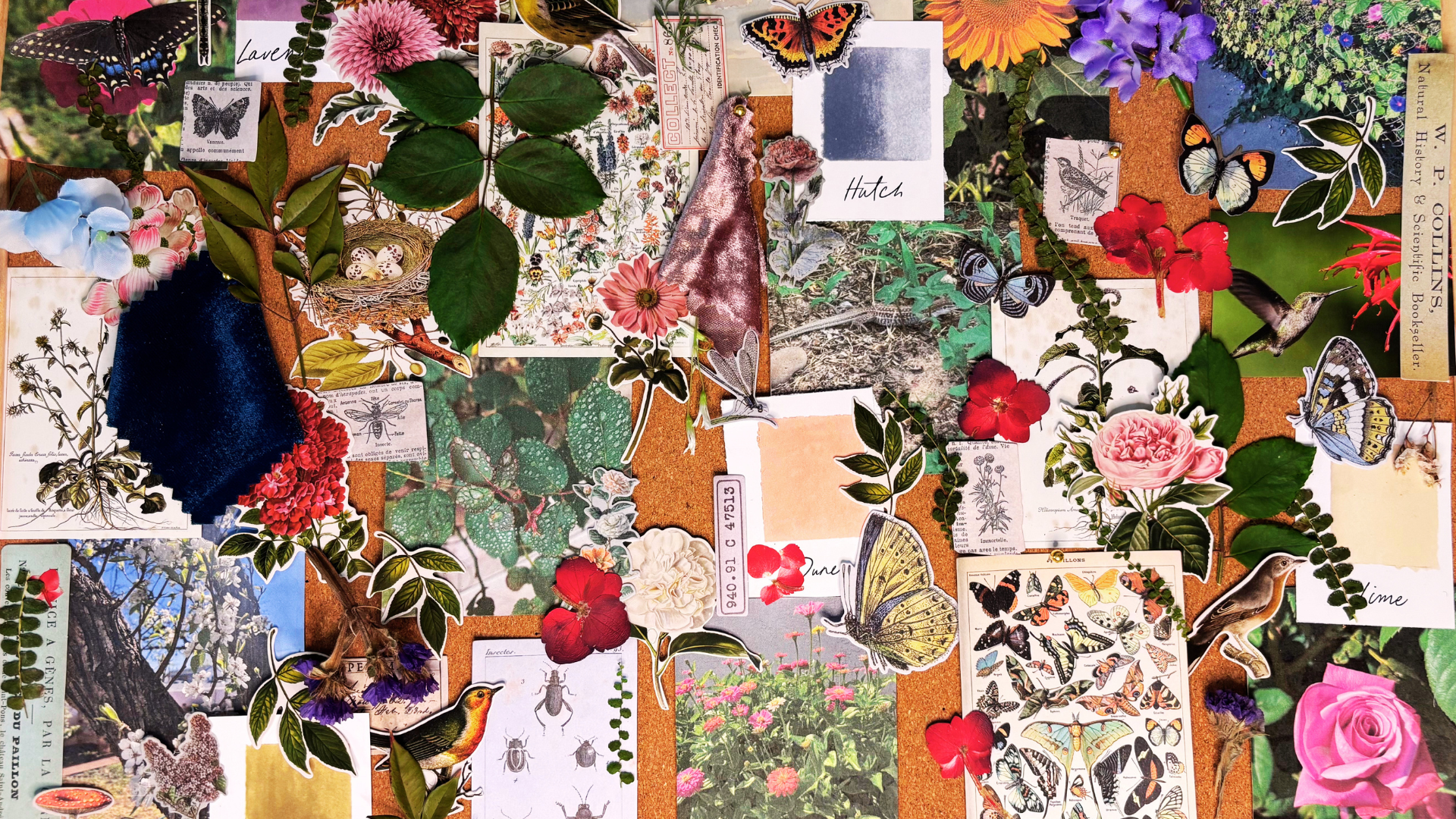 Enchanted Garden Moodboard