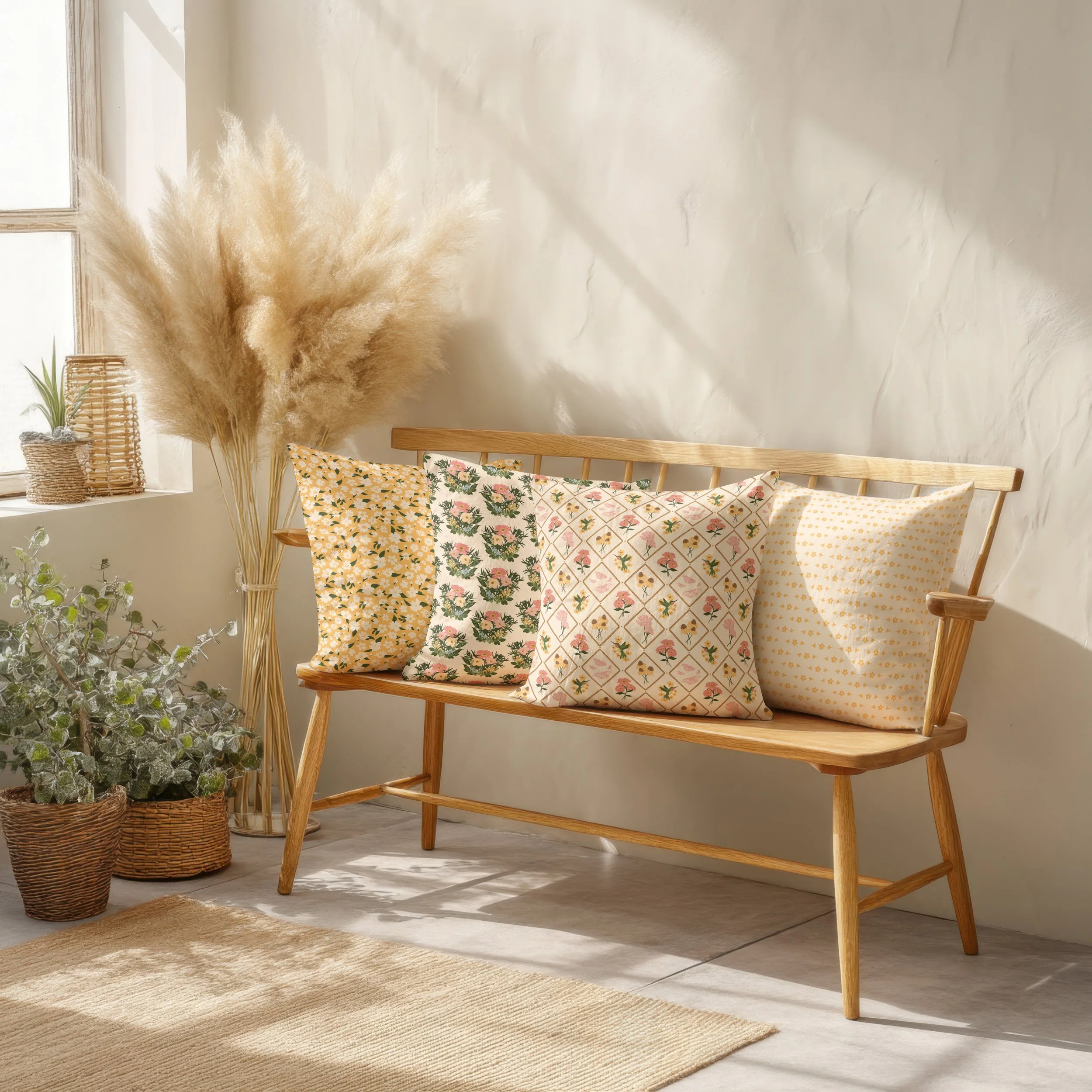 Enchanted Garden Pillows