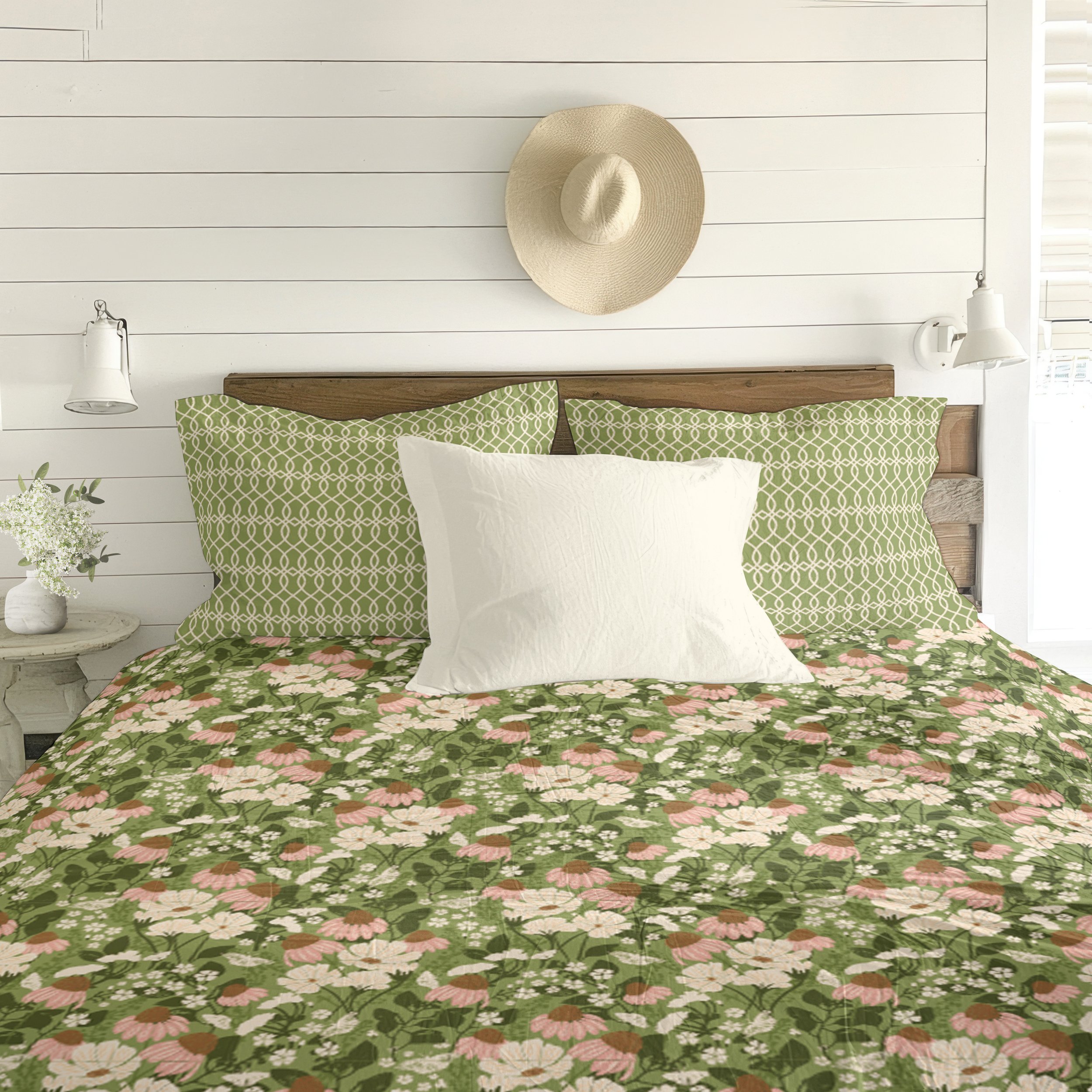 Enchanted Garden Comforter Set