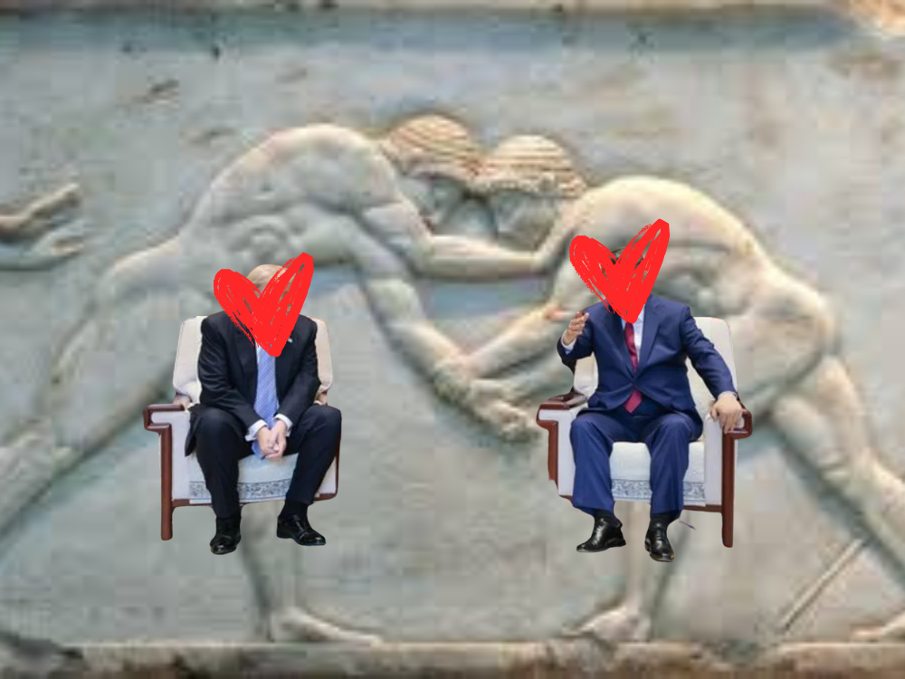 The World’s Most Powerful Love Triangle