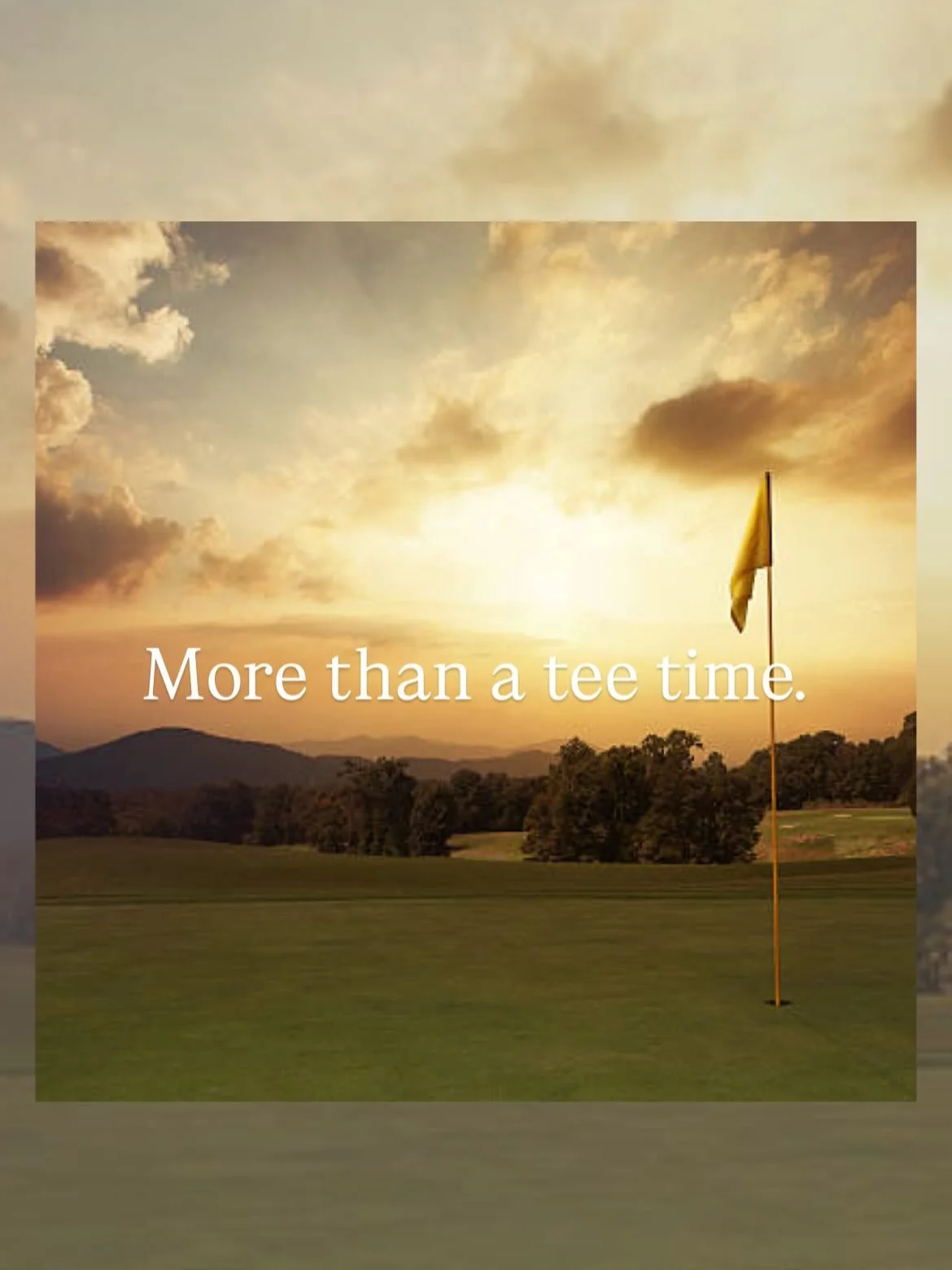 More than a tee time.

Play a great course anywhere.
Experience a place with someone who knows it.

HostMyRound connects traveling golfers with local hosts, on and off the course.

Join the waiting list &rarr; HostMyRound.com
