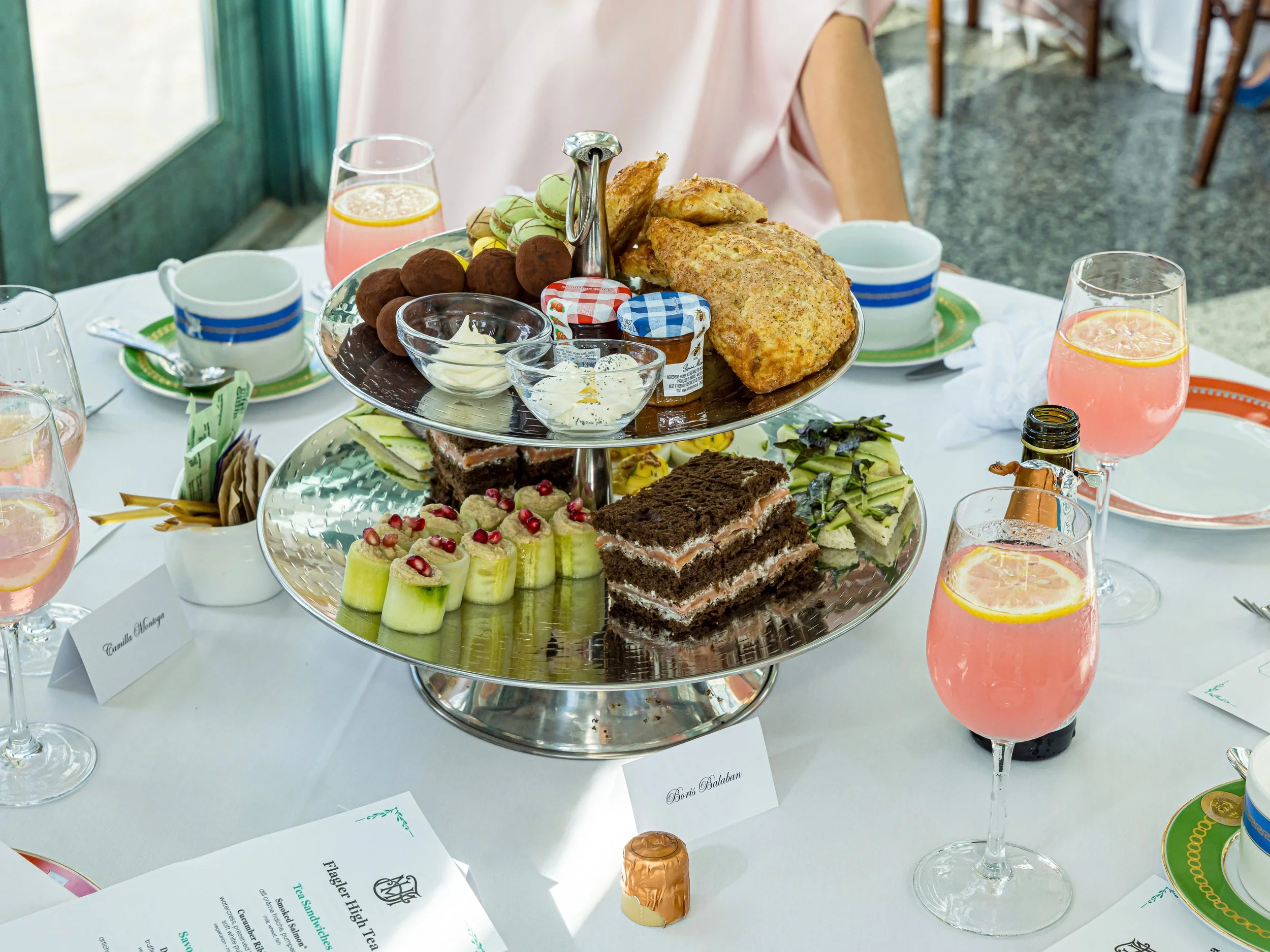 Flagler Museum Afternoon Tea