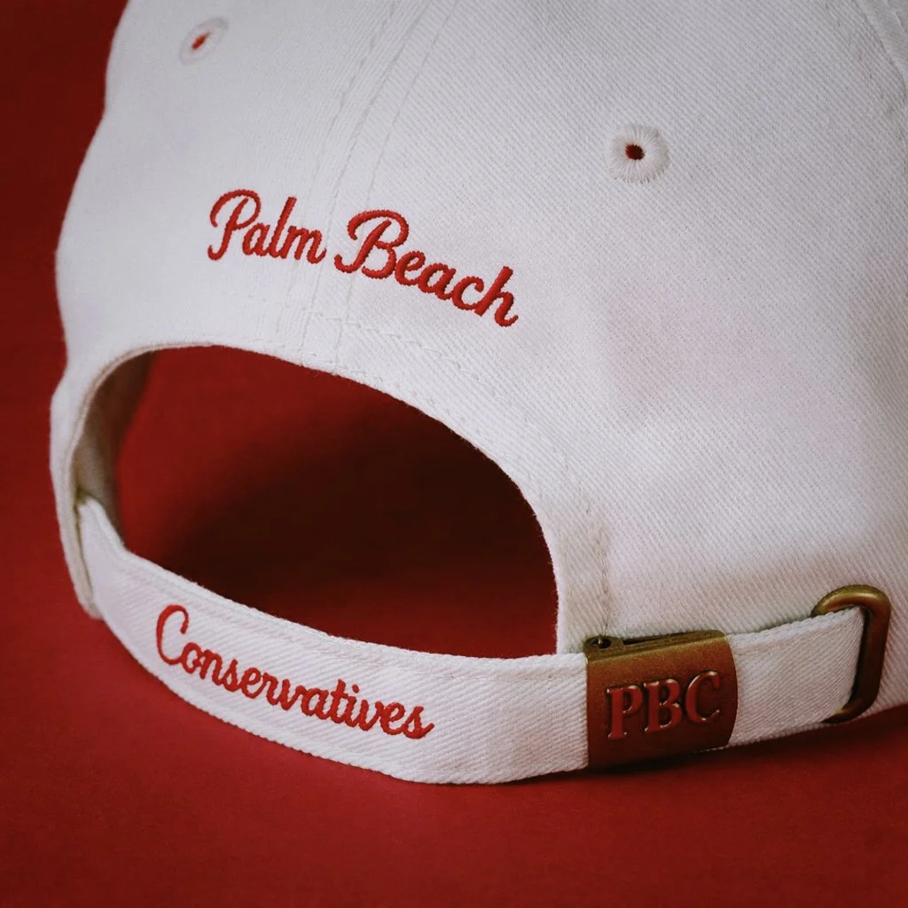 White Palm Beach Conservatives baseball cap hat