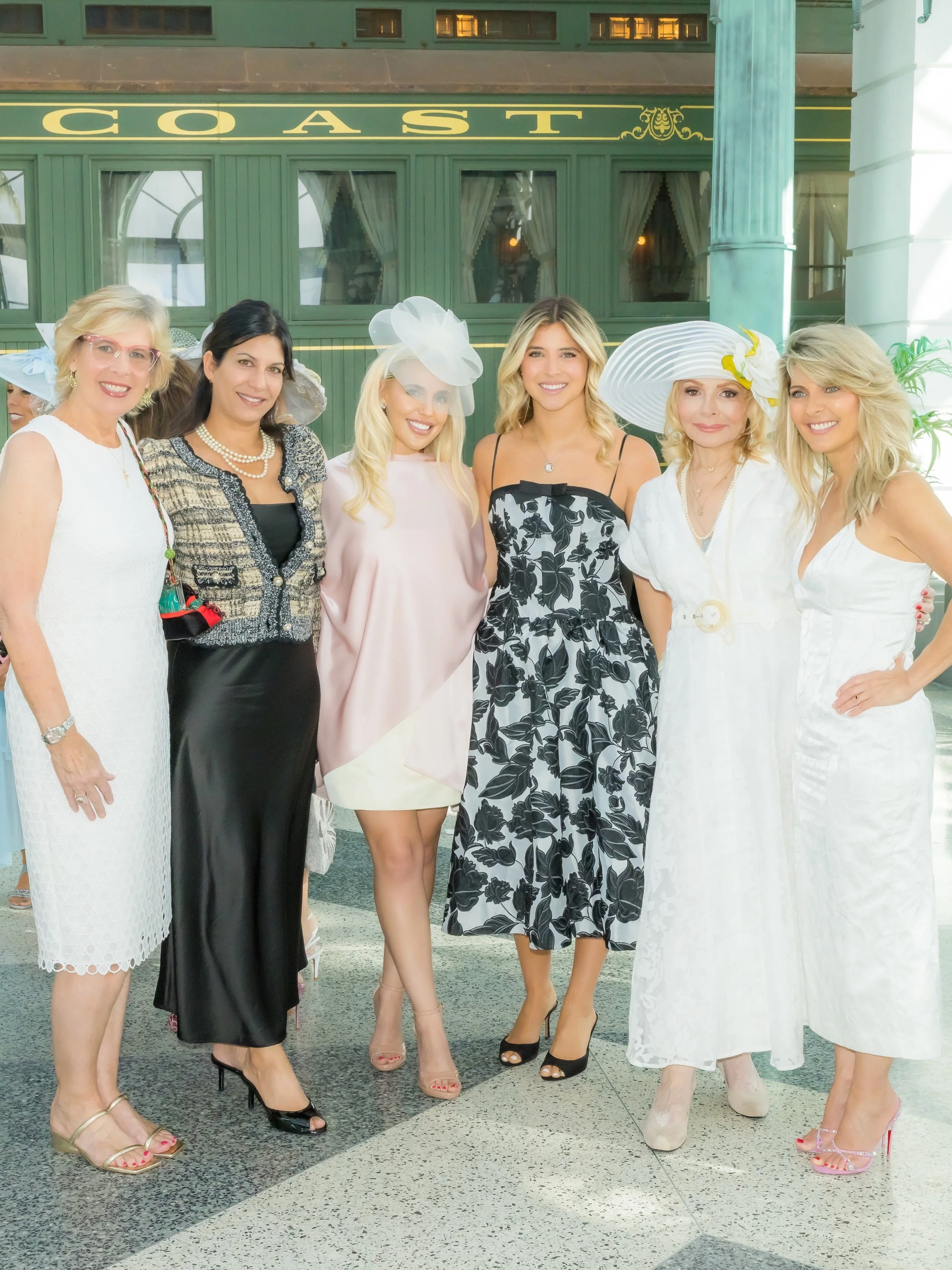 Deborah Cole, Janine Landolina, J. Mary Auringer, Ronnie Perl, Jacqui Sheridan