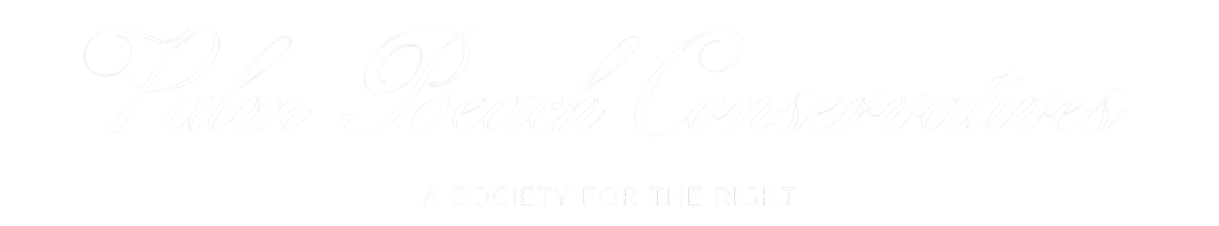 Palm Beach Conservatives - A Society for the Right