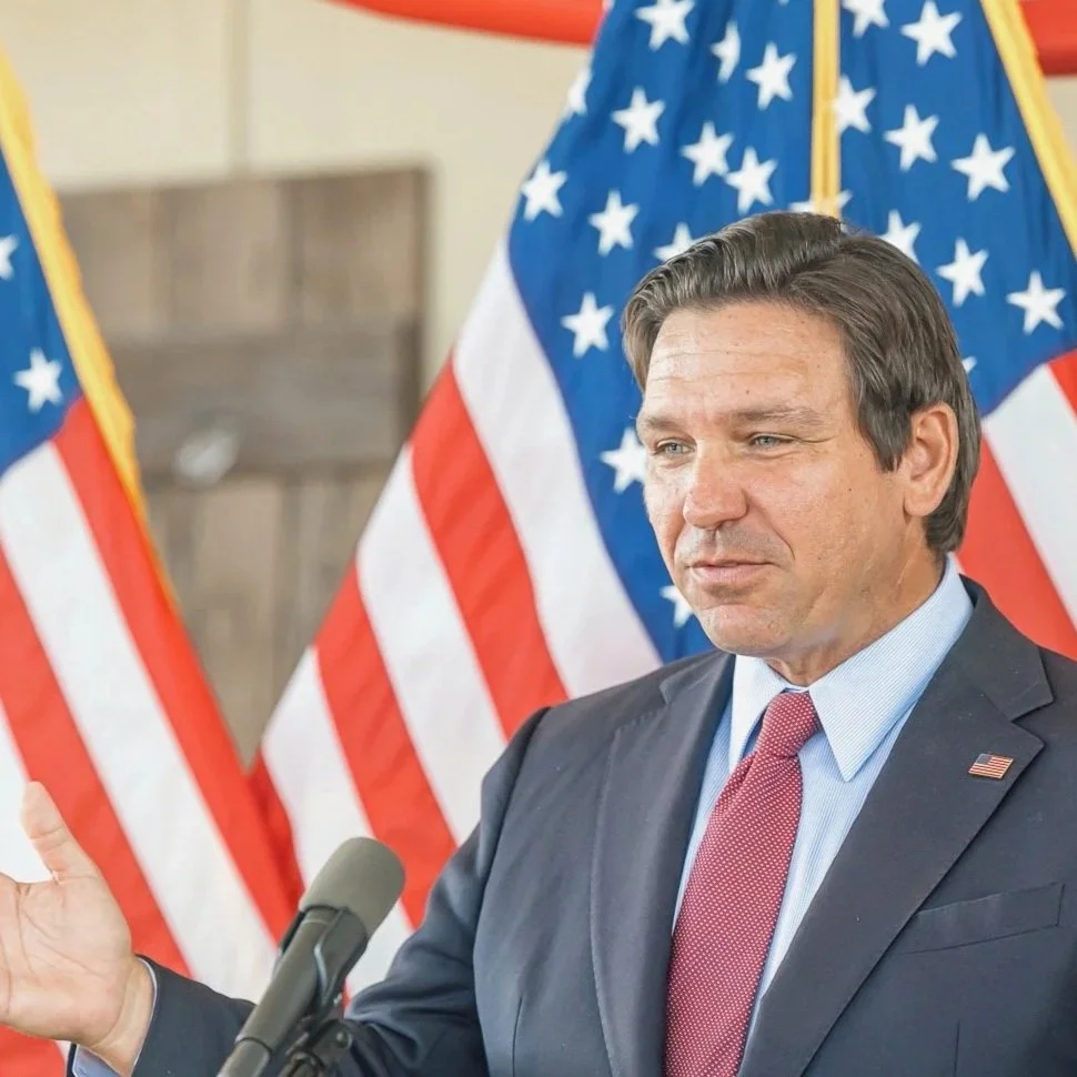 Florida Governor Ron DeSantis