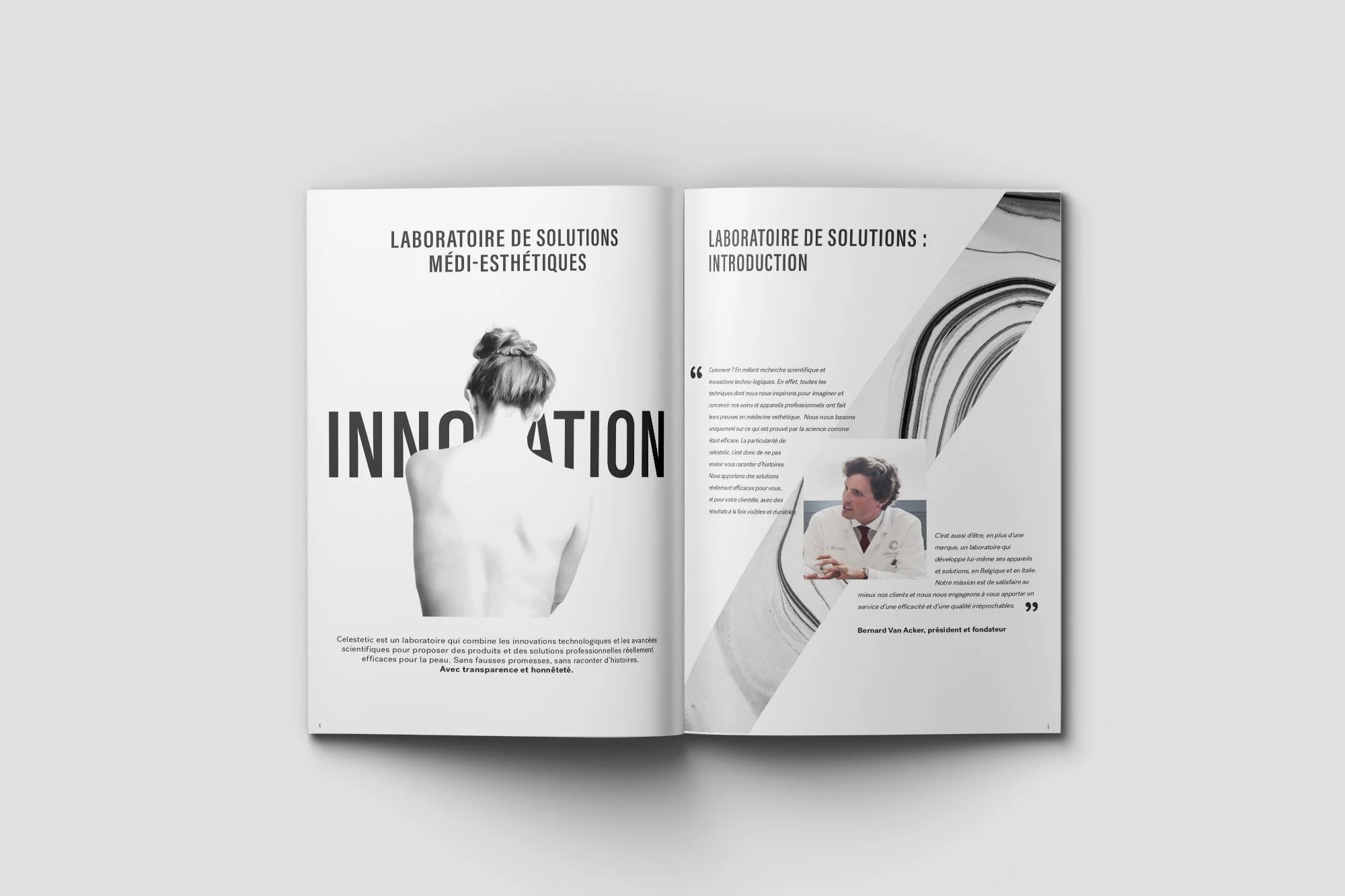 IDENTITÉ VISUELLE x Célestetic