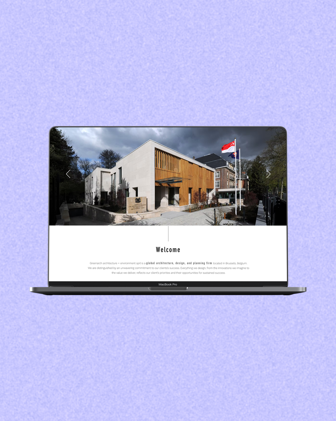 WEBDESIGN x Greenarch Architecture