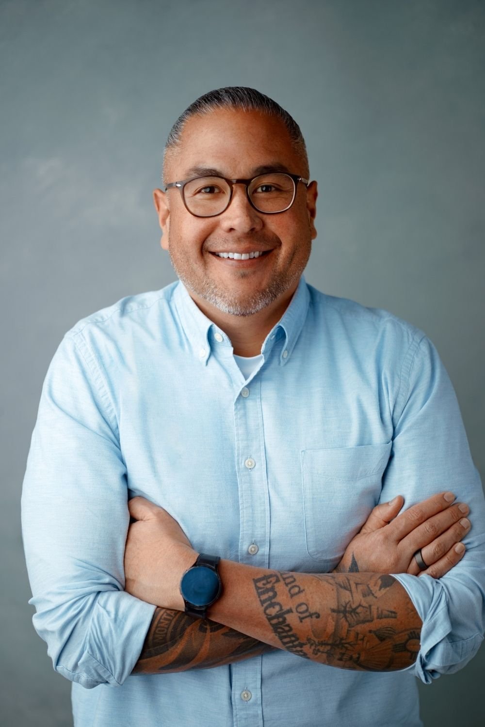 Headshot of Joel Frank at Melantha Health