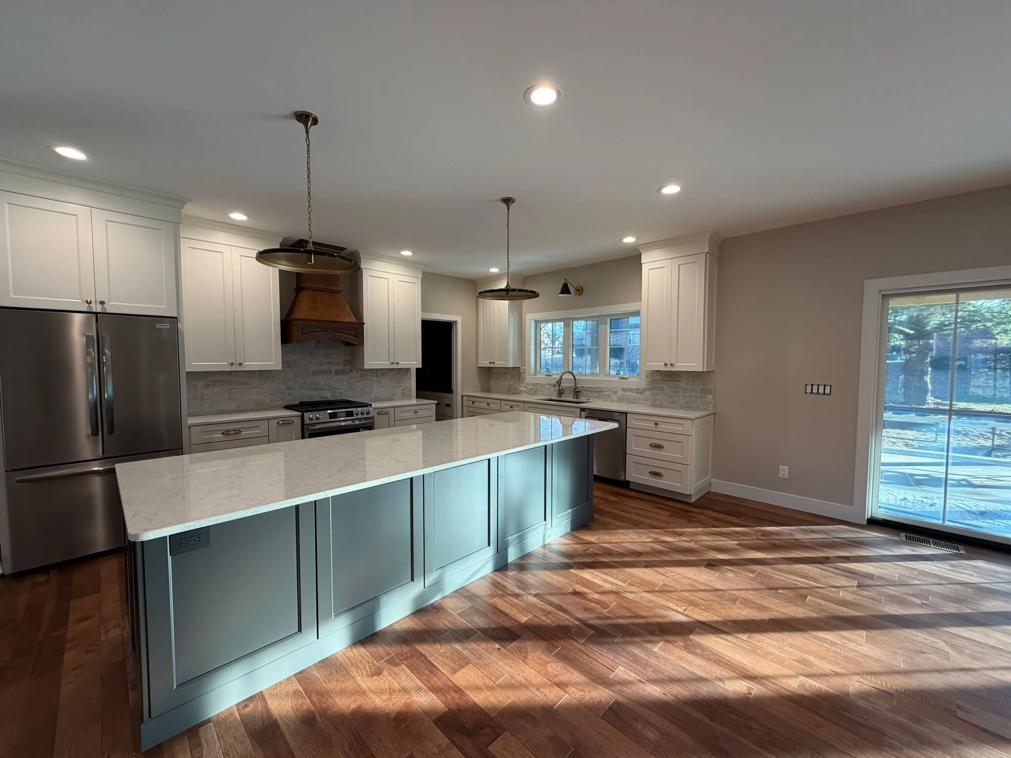 This one's getting close to done and might we say, what a stunning design and layout! Just a few finishing touches and this new home will be ready for its new owners!