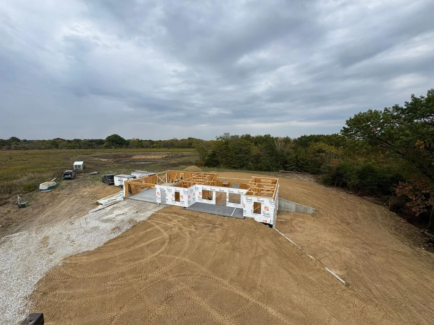 It&rsquo;s been busy at Dale Koontz Builder since our last update. Check out some of our work in progress! New homes, remodels, and more! Check back in tomorrow for final photos of our recently completed home in Tuscany Fields.
