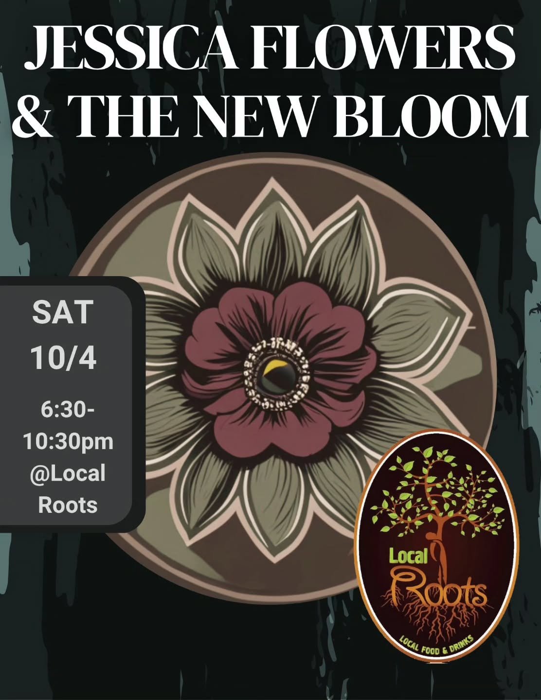 Come on out for our last Local Roots gig of the year! Hope to see you there! #columbusmusic #localmusic #cbusmusic