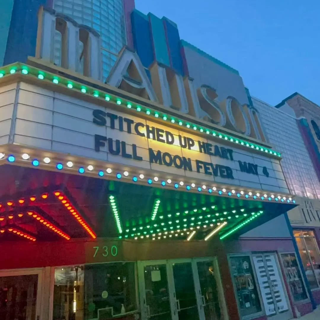 I'm playing a new venue tonight... what's up? Let's see what you've got #cincinnati! @fullmoonfeverband @madisontheater