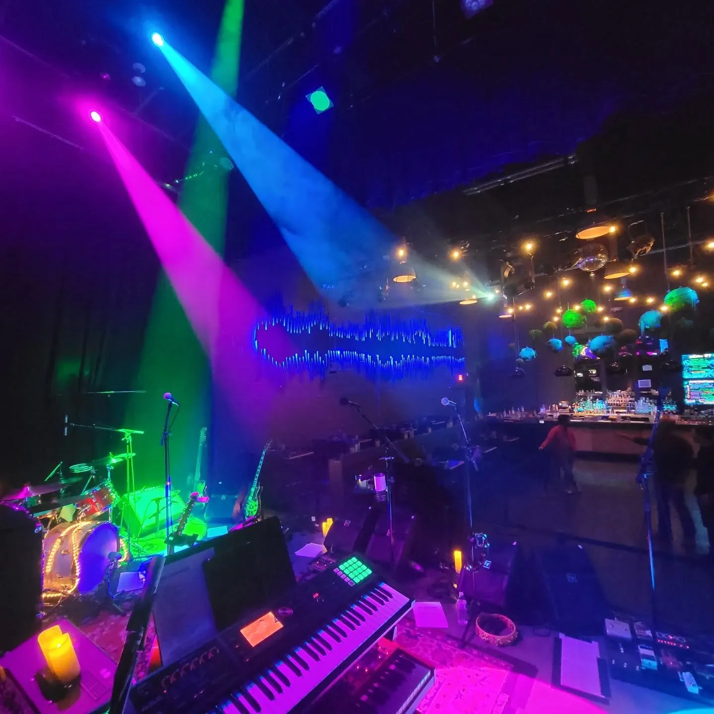 We're ready for you @nataliesgrandview! Night 2 of sold out @fullmoonfeverband shows!