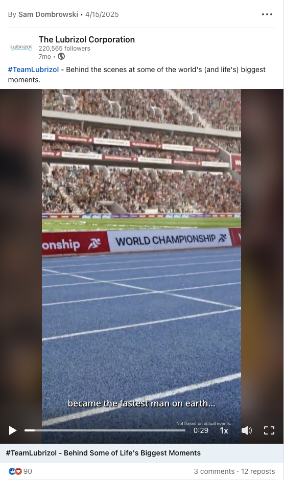 Long-Form Brand Anthem Video After Brand Redesign