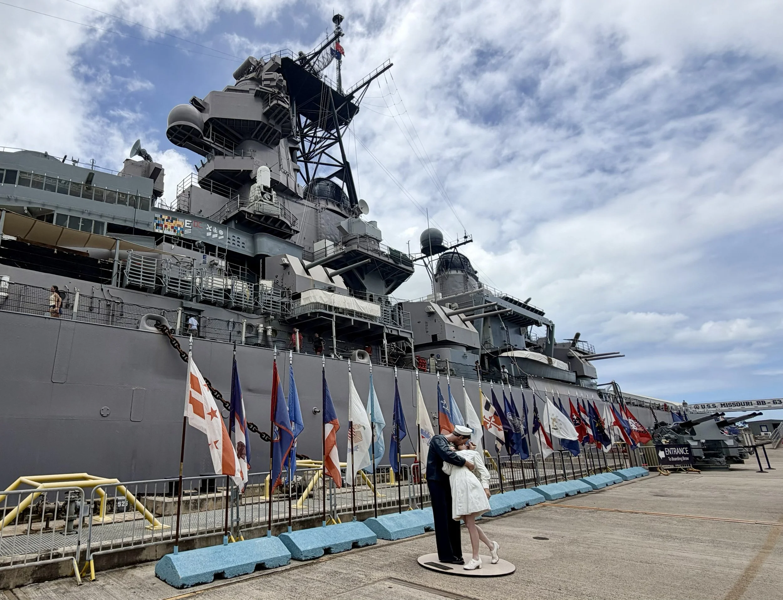 How Long Does Pearl Harbor + Missouri Actually Take?