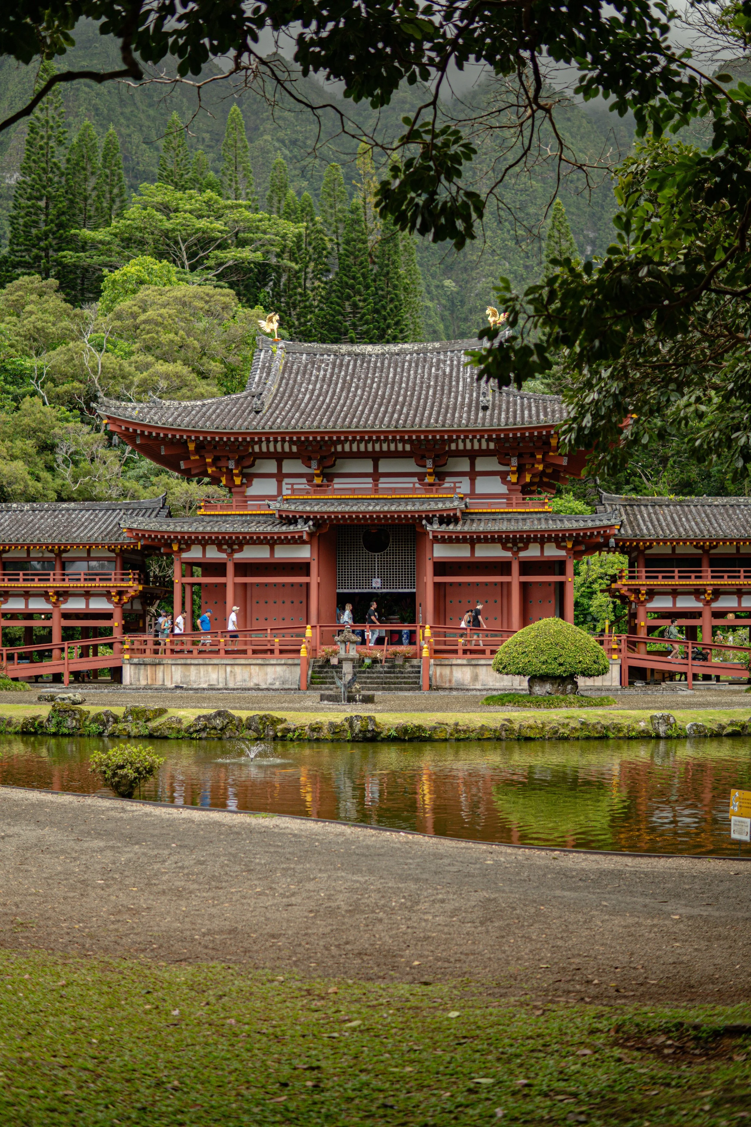 Byodo-In Temple Oahu