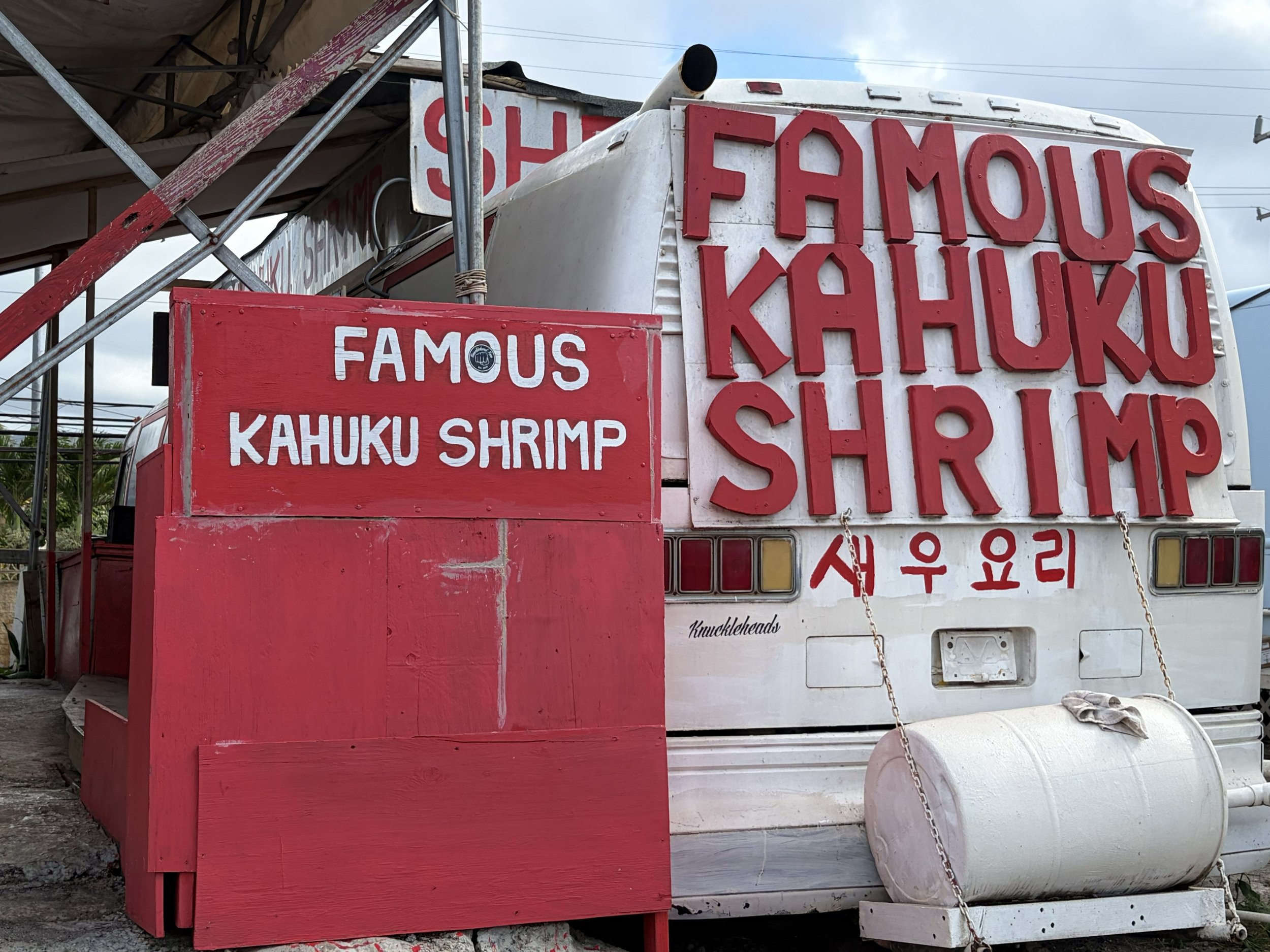 Kahuku Shrimp Truck Oahu North Shore