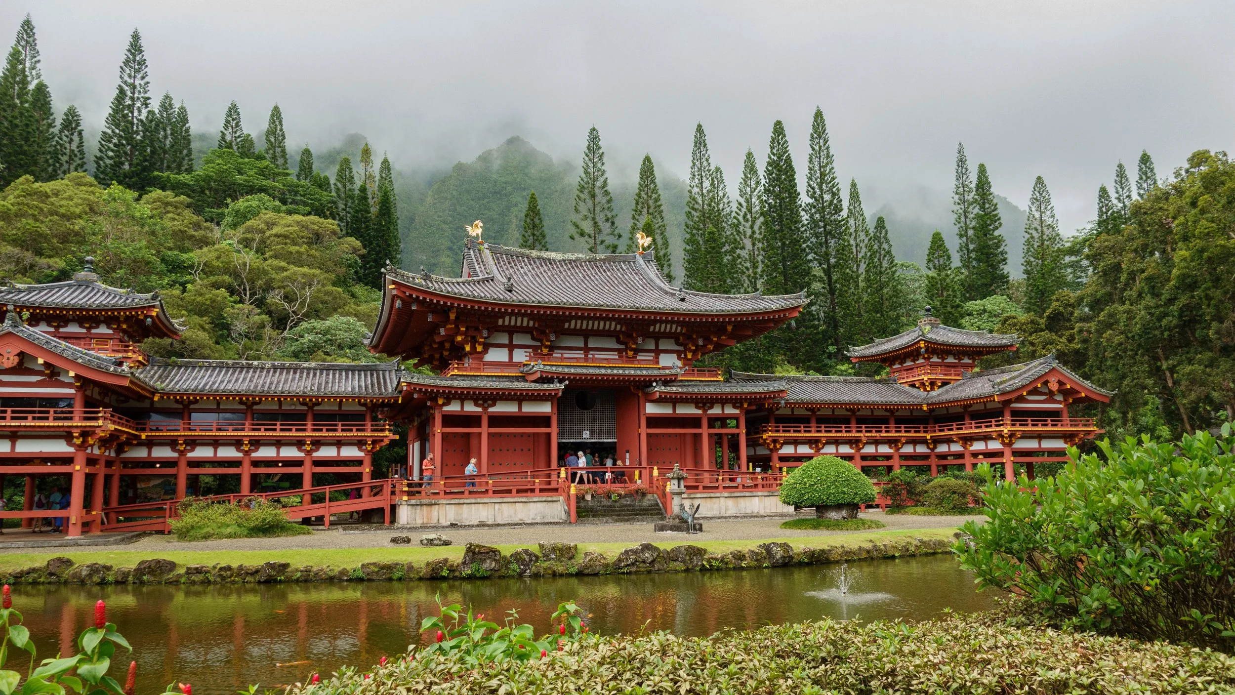 Byodo-In Temple Oahu